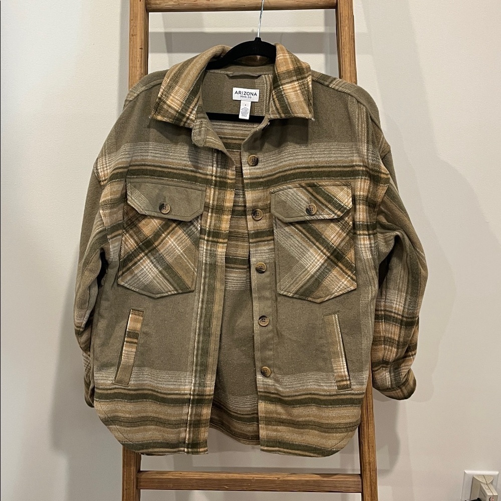Arizona’s Jean Co Flannel Shacket